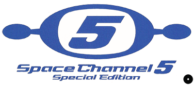 Space Channel 5 logo for Playstation 2